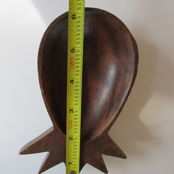 7 piece Monkey Pod wooden set - Picture 7 of 16